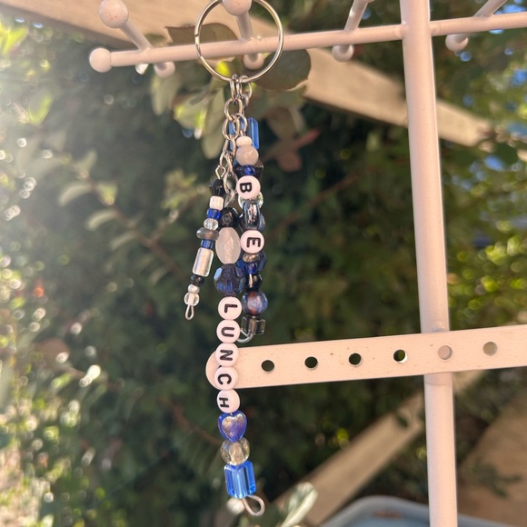 Beaded Key Chain - Picture 2 of 4